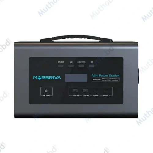 Marsriva MP6 Pro 600W Portable Power Station with 577Wh LiFePO4 Battery