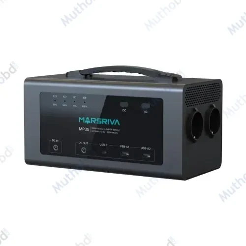 Marsriva MP3S 300W Portable Power Station with 288Wh LiFePO4 Battery