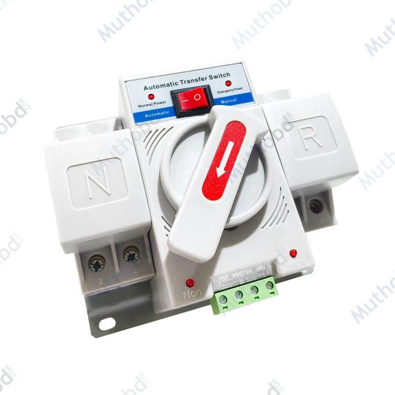 beiyi BEIYI BEYQ2-63 63A 2P Automatic Transfer Switch (ATS) – Dual Power Changeover Switch — image 2