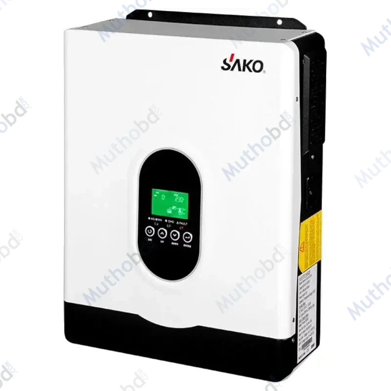 SAKO E-SUN 4.2KVA 24V Off Grid Hybrid Inverter – 3500W Pure Sine Wave MPPT Solar Inverter
