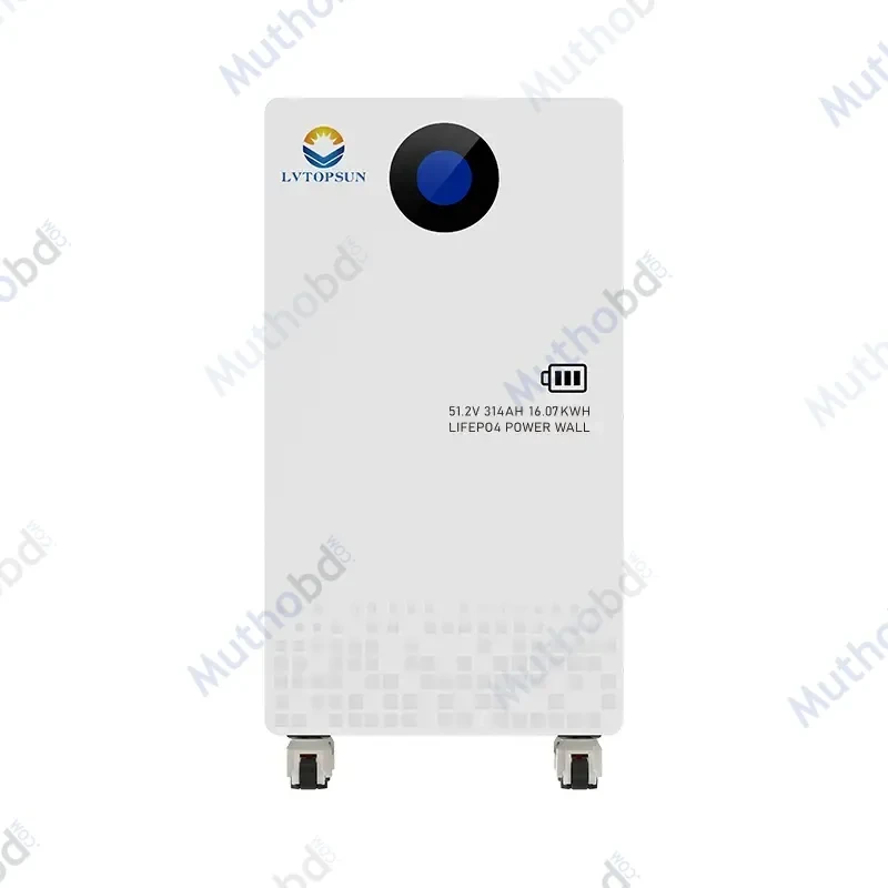 LVTOPSUN LVTS-512314-G3 51.2V 314Ah 16kWh LiFePO4 Battery – High Capacity Energy Storage Solution