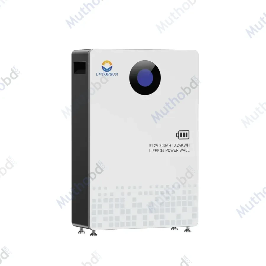 LVTOPSUN LVTS-512200-G3 51.2V 200Ah 10.24kWh LiFePO4 Battery – High Performance Energy Storage Solution