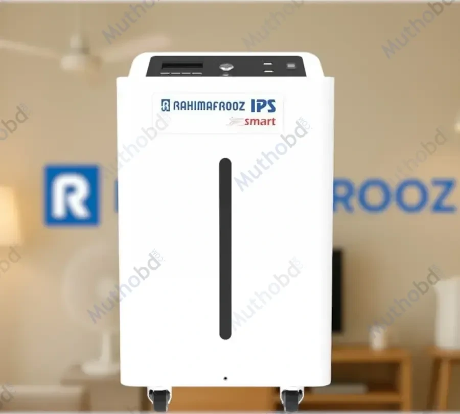 Rahimafrooz RZS-2.4 KVA 1500W Pure Sine Wave Smart Solar IPS Inverter with Built-in Lithium Battery
