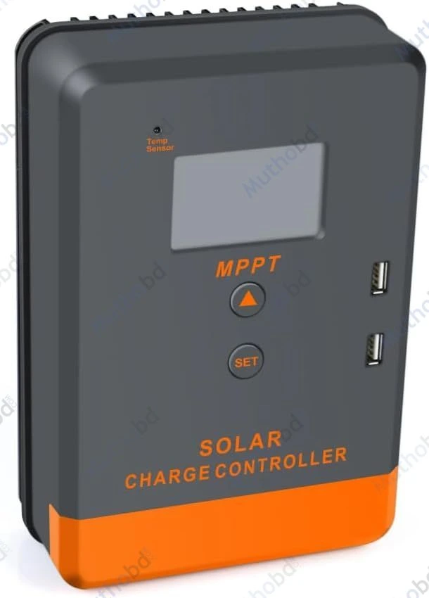 PowMr 40A MPPT Solar Charge Controller for 12V/24V Battery Systems