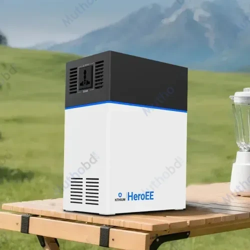 Hithium HeroEE Light 1 500W Portable Power Station (1004.8Wh LiFePO4 Battery)