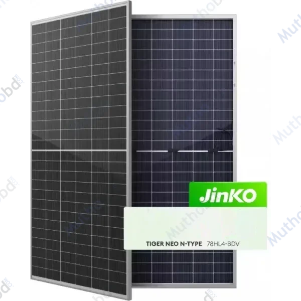 Jinko 620W Tiger Neo N-Type Bifacial Solar Panel – High Efficiency TOPCon Mono Solar Panel