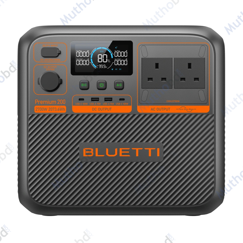 BLUETTI Apex 300 3840W Portable Power Station 2764.8Wh (Pre-Order) detail 3