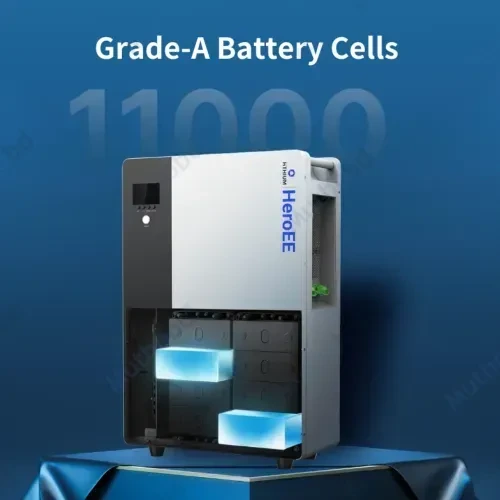 Hithium HeroEE MaxPower 8 AIO 5kW Portable Power Station (8038.4Wh LiFePO₄ Battery, 5000W Pure Sine Wave Output)