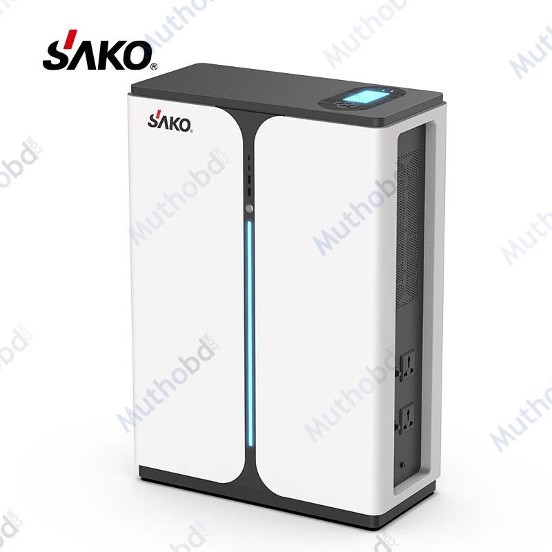 SAKO Alpha ESS 3K 5.12kWh Energy Storage System Price in Bangladesh | 3KVA 2400W LiFePO₄ | Muthobd.com