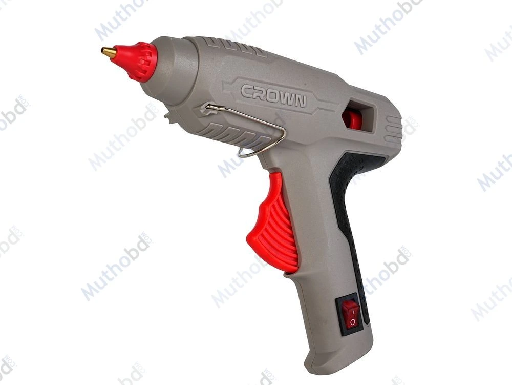 crown tools CROWN CT19027 Professional Hot Glue Gun 60W, 11mm Glue Stick | MuthoBD — image 2