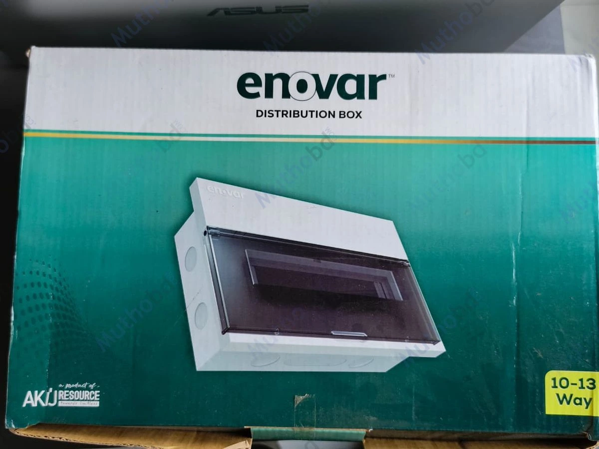 other ENOVAR Distribution Box 10/13 Way – Electrical MCB Distribution Panel — image 5