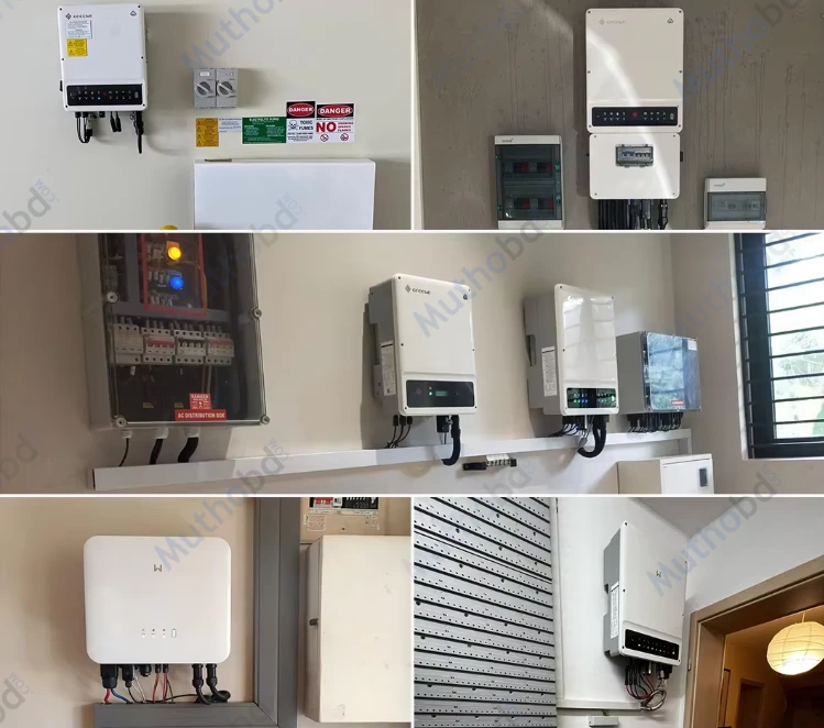 GoodWe GW12K-ET-L-G10 12KW Three Phase 48V Hybrid Solar Inverter detail 3