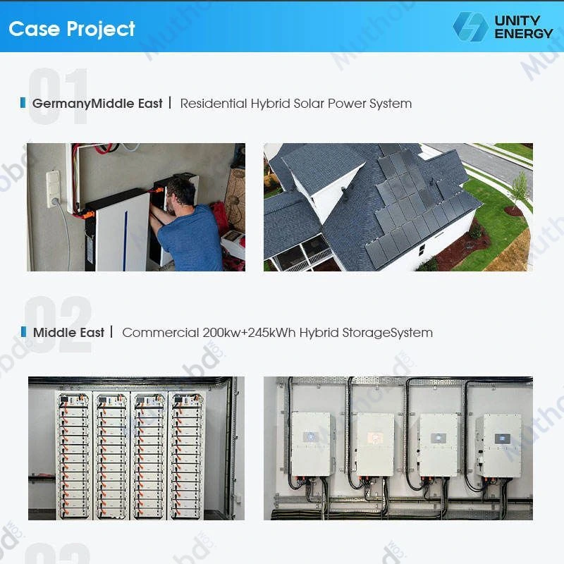GoodWe Lynx A LX A5.0-10 5kWh 51.2V LiFePO4 Stackable Home Battery Storage System detail 1