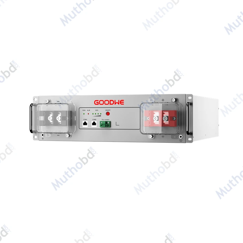 goodwe GoodWe Lynx G3 LX A5.0-30 5.12kWh 51.2V 100Ah Wall-Mounted LiFePO4 Solar Battery — image 3