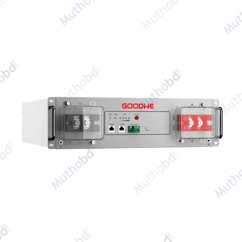 goodwe GoodWe Lynx G3 LX A5.0-30 5.12kWh 51.2V 100Ah Wall-Mounted LiFePO4 Solar Battery — image 4