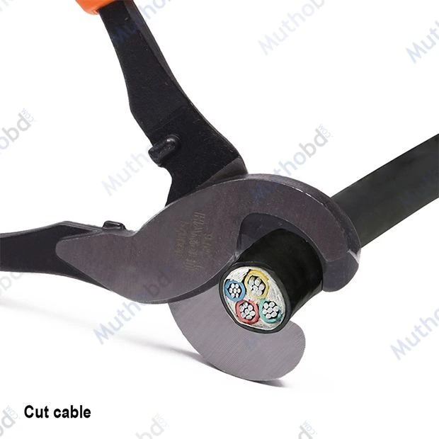 harden HARDEN 570080 9.5-Inch Heavy Duty Cable Cutter Plier – Multifunctional Manual Wire Cutting Tool — image 4