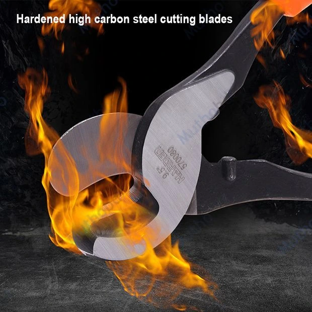 harden HARDEN 570080 9.5-Inch Heavy Duty Cable Cutter Plier – Multifunctional Manual Wire Cutting Tool — image 3