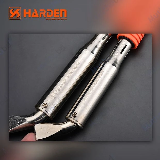 HARDEN 660323 100W Heavy-Duty Soldering Iron with Thermo-Plastic Handle and European Plug detail 2 HARDEN 660323 100W Heavy-Duty Soldering Iron with Thermo-Plastic Handle and European Plug detail 2