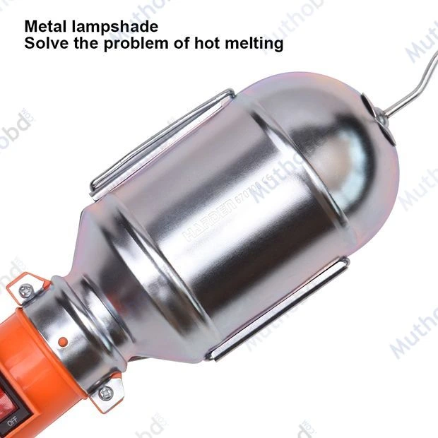 HARDEN 670700 100W Portable Working Lamp with Hook – Work Light for Workshop and Maintenance detail 2 HARDEN 670700 100W Portable Working Lamp with Hook – Work Light for Workshop and Maintenance detail 2