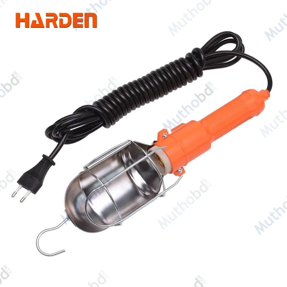 harden HARDEN 670700 100W Portable Working Lamp with Hook – Work Light for Workshop and Maintenance — image 3