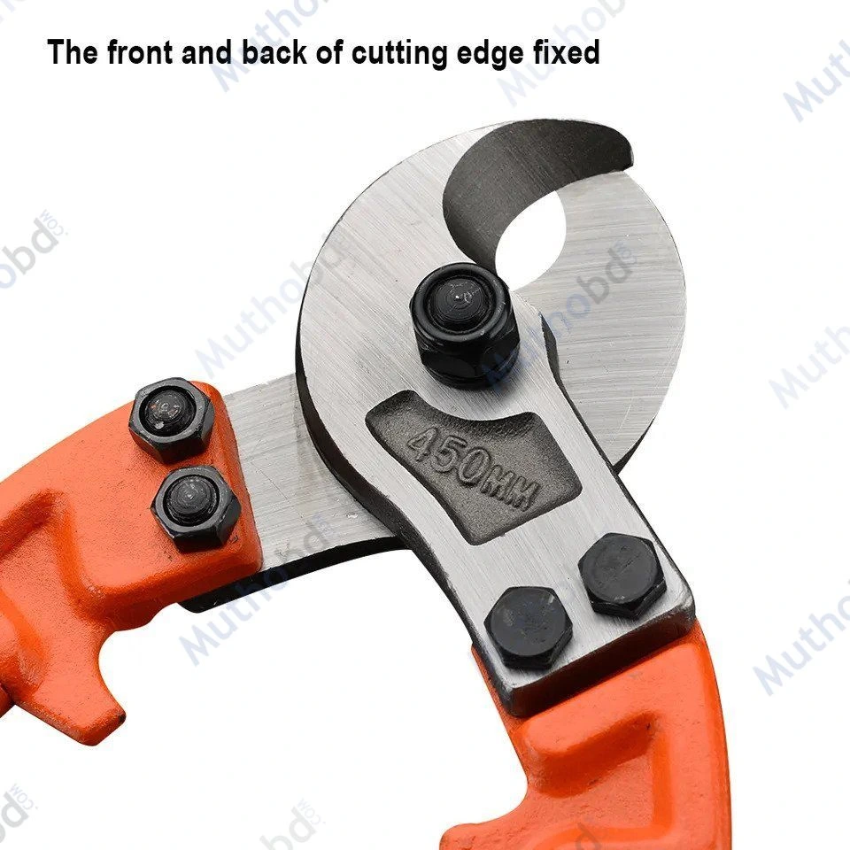 harden HARDEN Professional Cable Cutter 18″, 24″, 32″, 36″, 48″ – T8 Alloy Steel Wire Rope Cutter — image 4
