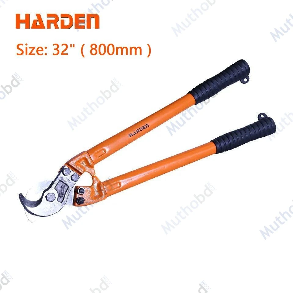 HARDEN Professional Cable Cutter 18″, 24″, 32″, 36″, 48″ – T8 Alloy Steel Wire Rope Cutter detail 1 HARDEN Professional Cable Cutter 18″, 24″, 32″, 36″, 48″ – T8 Alloy Steel Wire Rope Cutter detail 1