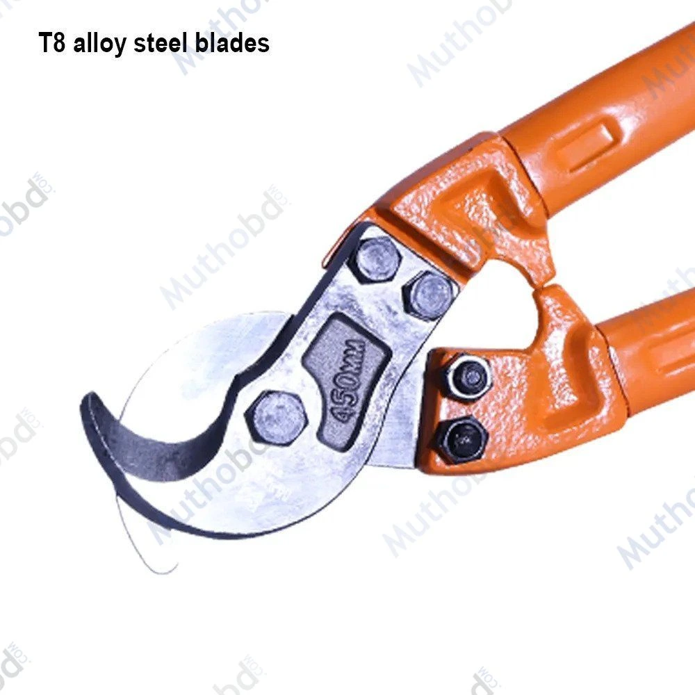HARDEN Professional Cable Cutter 18″, 24″, 32″, 36″, 48″ – T8 Alloy Steel Wire Rope Cutter detail 3 HARDEN Professional Cable Cutter 18″, 24″, 32″, 36″, 48″ – T8 Alloy Steel Wire Rope Cutter detail 3