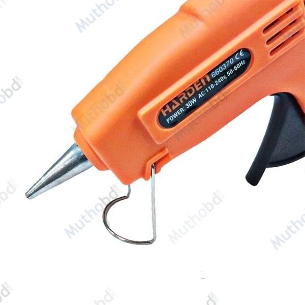 HARDEN Professional Hot Melt Glue Gun 30W / 60–100W with Swatch – Model 660370 / 660371 detail 3