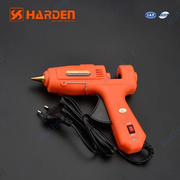 harden HARDEN Professional Hot Melt Glue Gun 30W / 60–100W with Swatch – Model 660370 / 660371 — image 4