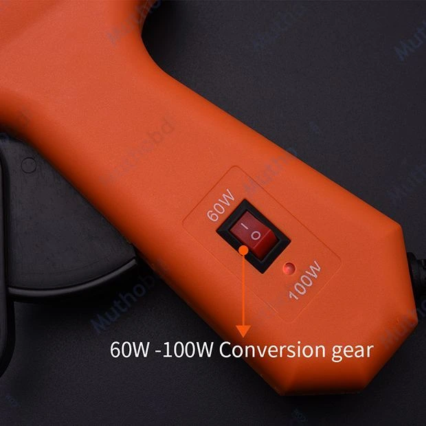 harden HARDEN Professional Hot Melt Glue Gun 30W / 60–100W with Swatch – Model 660370 / 660371 — image 5