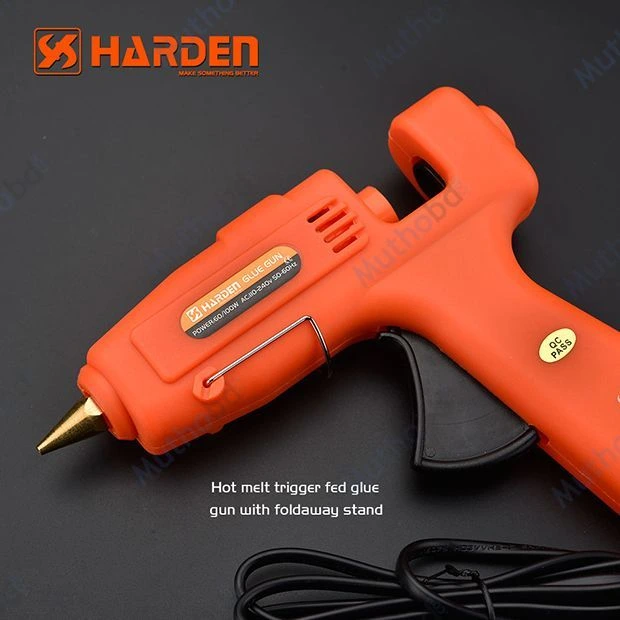 harden HARDEN Professional Hot Melt Glue Gun 30W / 60–100W with Swatch – Model 660370 / 660371 — image 2
