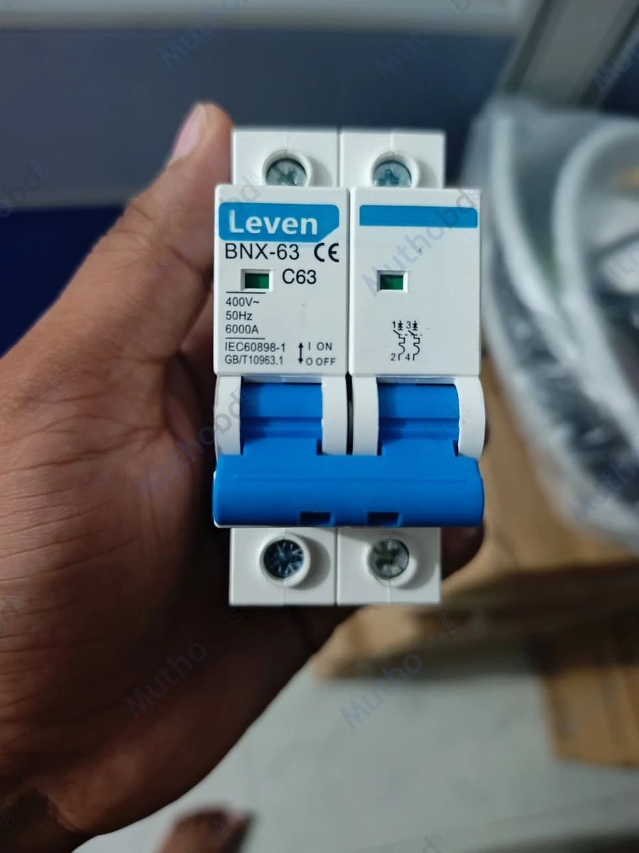 other LEVEN 2 Pole DC Circuit Breaker (2P) – Solar DC MCB — image 3