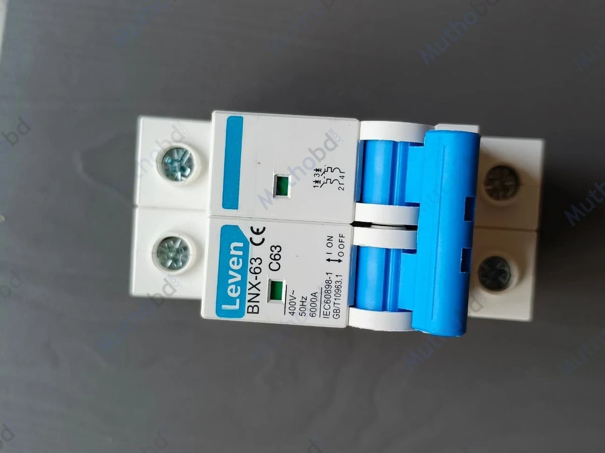 other LEVEN 2 Pole DC Circuit Breaker (2P) – Solar DC MCB