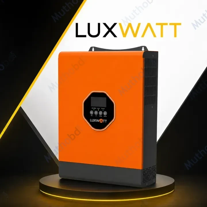 other LUXWATT 5kW Off-Grid Hybrid Solar Inverter