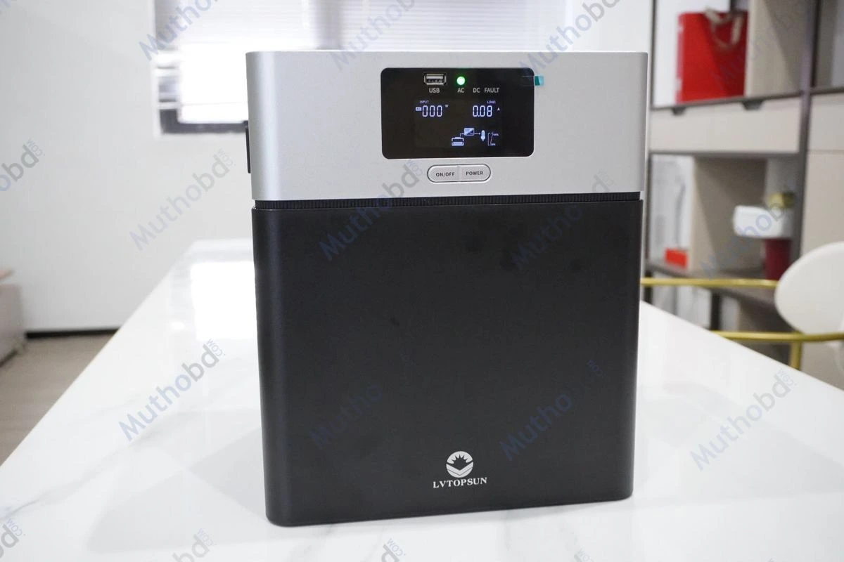 lvtopsun LVTOPSUN 1000W 2000Wh Portable Power Station LVTS-64314 — image 2