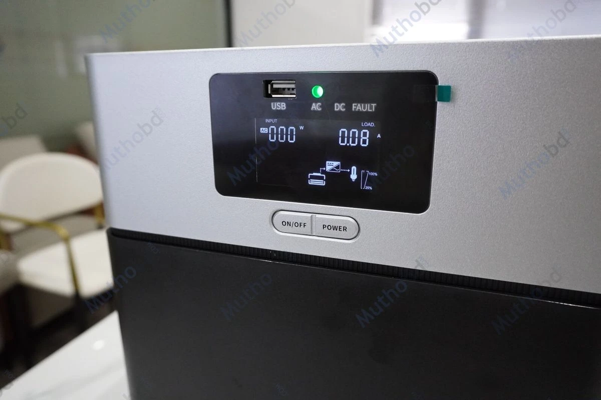 lvtopsun LVTOPSUN 1000W 2000Wh Portable Power Station LVTS-64314 — image 3