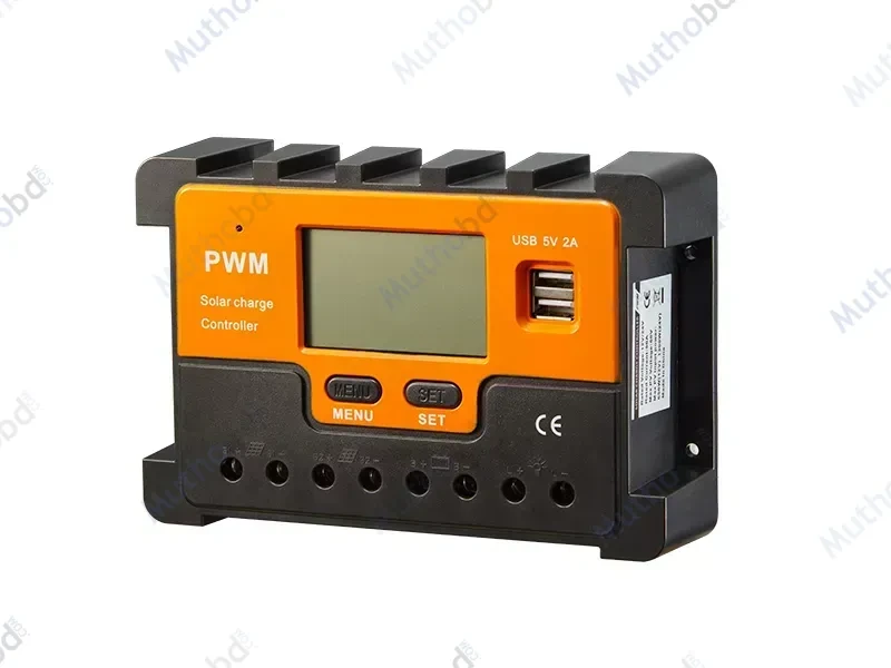 other PWM Solar Charge Controller 12V/24V/48V with LCD Dual USB — image 2