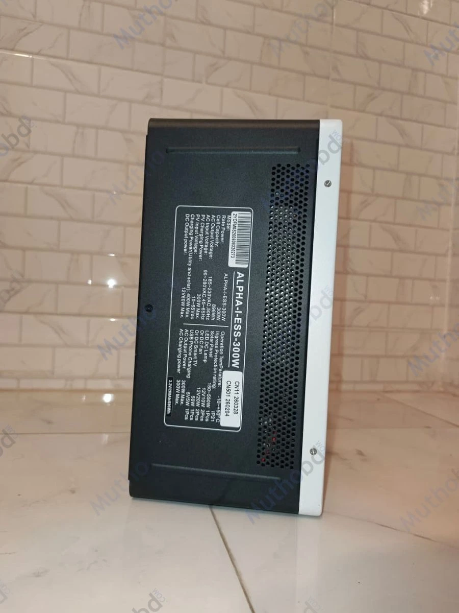 sako SAKO  ESS 5 in 1  1000W Portable Power Station (2009.6Wh LiFePO4 Battery, 1000W Pure Sine Wave Output) — image 5