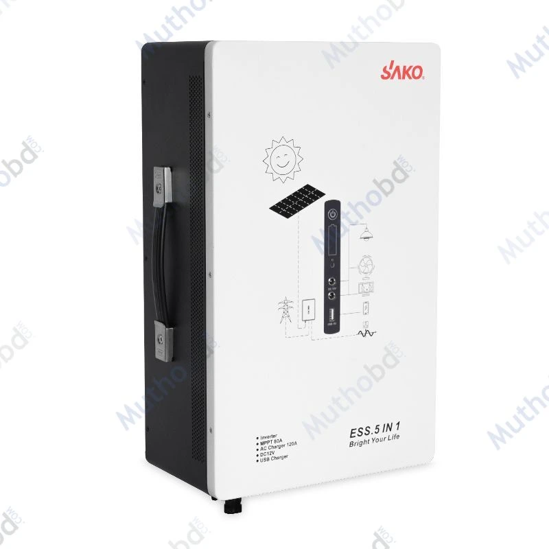 SAKO ESS 5 in 1 300W Portable Power Station