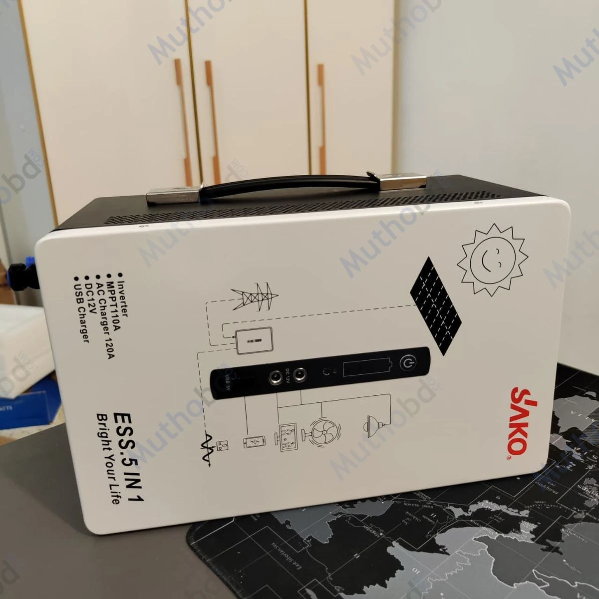 sako SAKO ESS  5 in 1   300W Portable Power Station — image 2