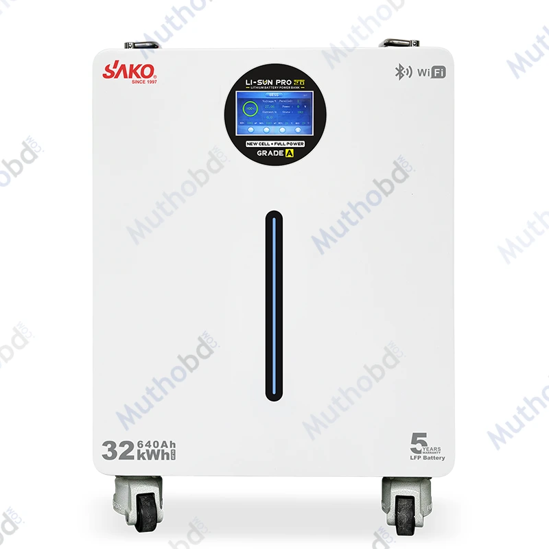 sako SAKO LFP 51.2V 327Ah 16kWh LiFePO₄ Lithium Battery for Hybrid Solar Systems — image 3