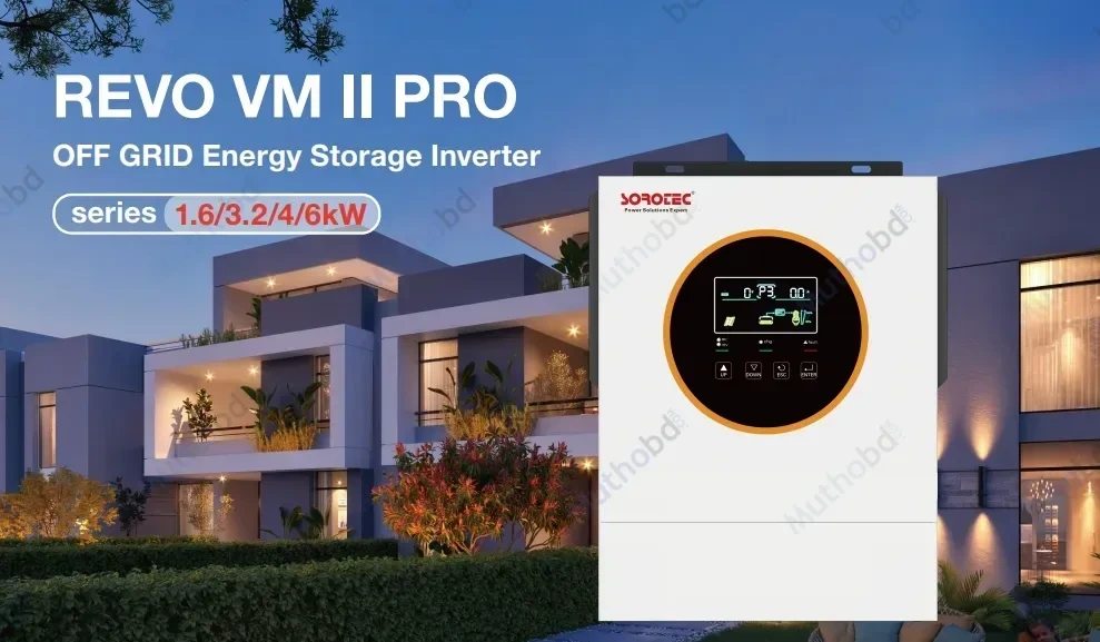 sorotec Sorotec 1.6KW Solar Inverter — image 2