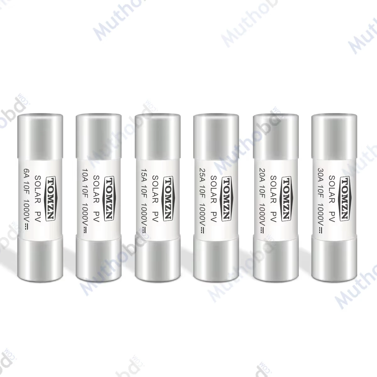 tomzn TOMZN Solar PV Fuse 1000V DC 10×38mm 6A–30A for Solar Protection — image 3