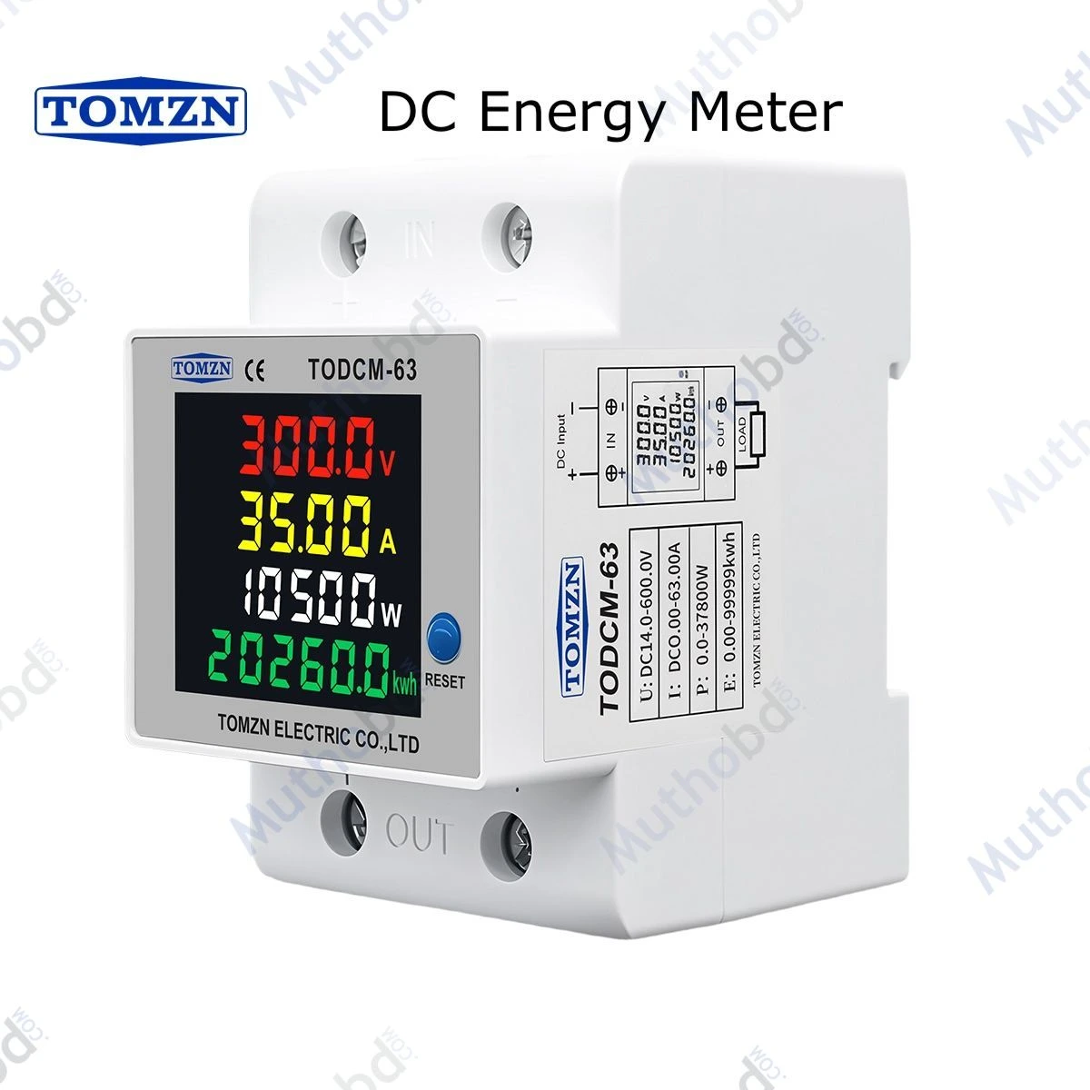 TOMZN TOVPD3-100VAYA 100A 3 Phase Auto Phase Selector with Voltage Protection & Monitoring detail 1 TOMZN TOVPD3-100VAYA 100A 3 Phase Auto Phase Selector with Voltage Protection & Monitoring detail 1