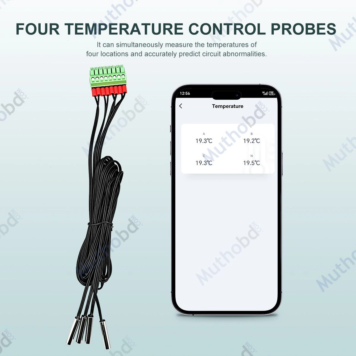 TOMZN TOVPD3-63LW 63A Three Phase WiFi Smart Circuit Breaker with Voltage, Current, Power, Energy & Temperature Monitoring detail 1 TOMZN TOVPD3-63LW 63A Three Phase WiFi Smart Circuit Breaker with Voltage, Current, Power, Energy & Temperature Monitoring detail 1