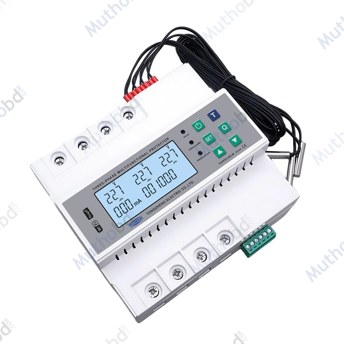 TOMZN TOVPD3-63LW 63A Three Phase WiFi Smart Circuit Breaker with Voltage, Current, Power, Energy & Temperature Monitoring detail 3 TOMZN TOVPD3-63LW 63A Three Phase WiFi Smart Circuit Breaker with Voltage, Current, Power, Energy & Temperature Monitoring detail 3