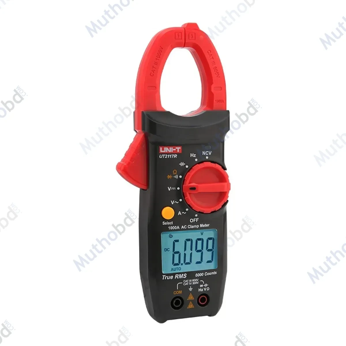 uni-t UNI-T UT2117R True RMS 1000A AC Clamp Meter, CAT II 1000V / CAT III 600V — image 4