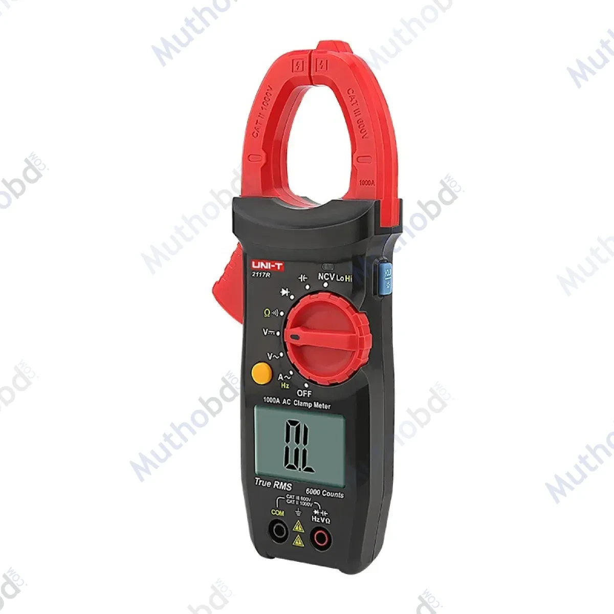 uni-t UNI-T UT2117R True RMS 1000A AC Clamp Meter, CAT II 1000V / CAT III 600V — image 5