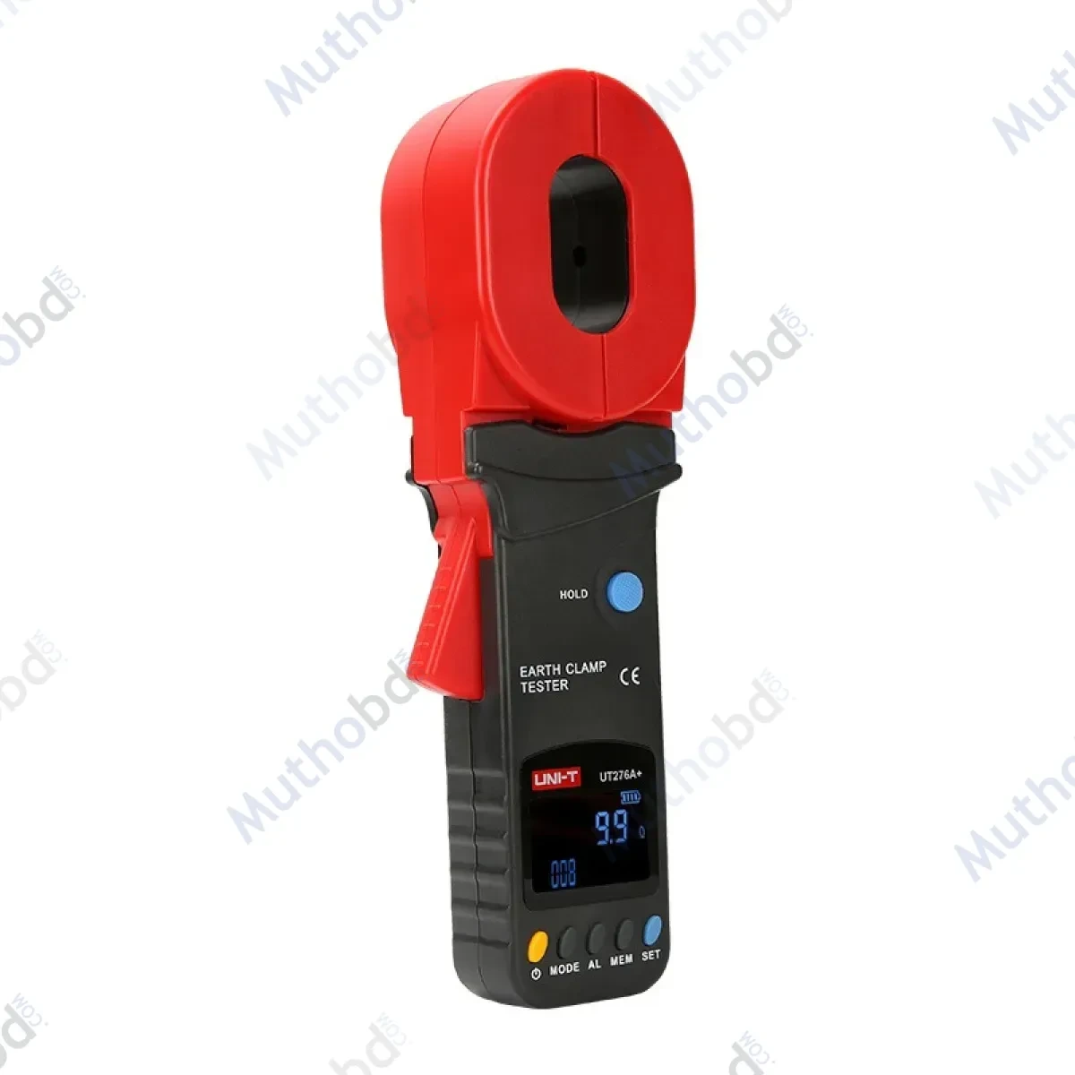 UNI-T UT276A+ Clamp Earth Ground Tester, Ground Resistance Clamp Meter for Non-Contact Earth Resistance Measurement detail 3 UNI-T UT276A+ Clamp Earth Ground Tester, Ground Resistance Clamp Meter for Non-Contact Earth Resistance Measurement detail 3