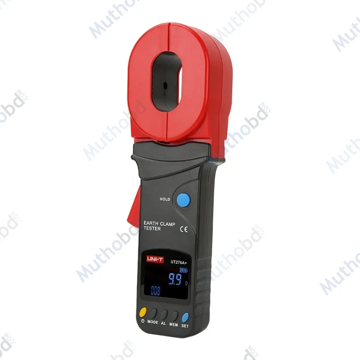 UNI-T UT276A+ Clamp Earth Ground Tester, Ground Resistance Clamp Meter for Non-Contact Earth Resistance Measurement detail 2 UNI-T UT276A+ Clamp Earth Ground Tester, Ground Resistance Clamp Meter for Non-Contact Earth Resistance Measurement detail 2